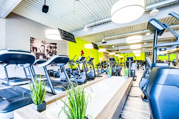 jumpers fitness Studio Hanau Gerätebereich