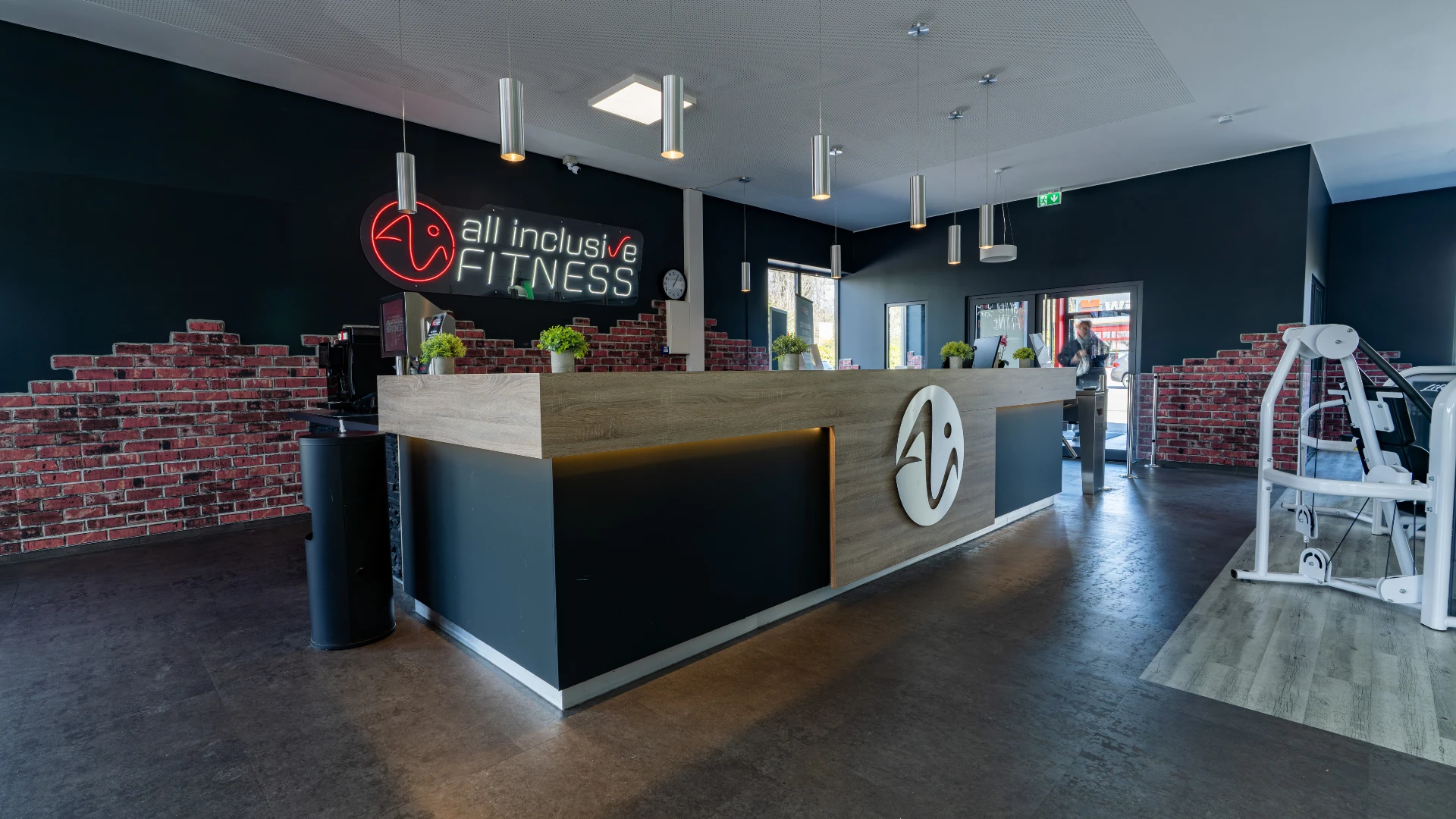 jumpers fitness Studio Homburg Kraftbereich