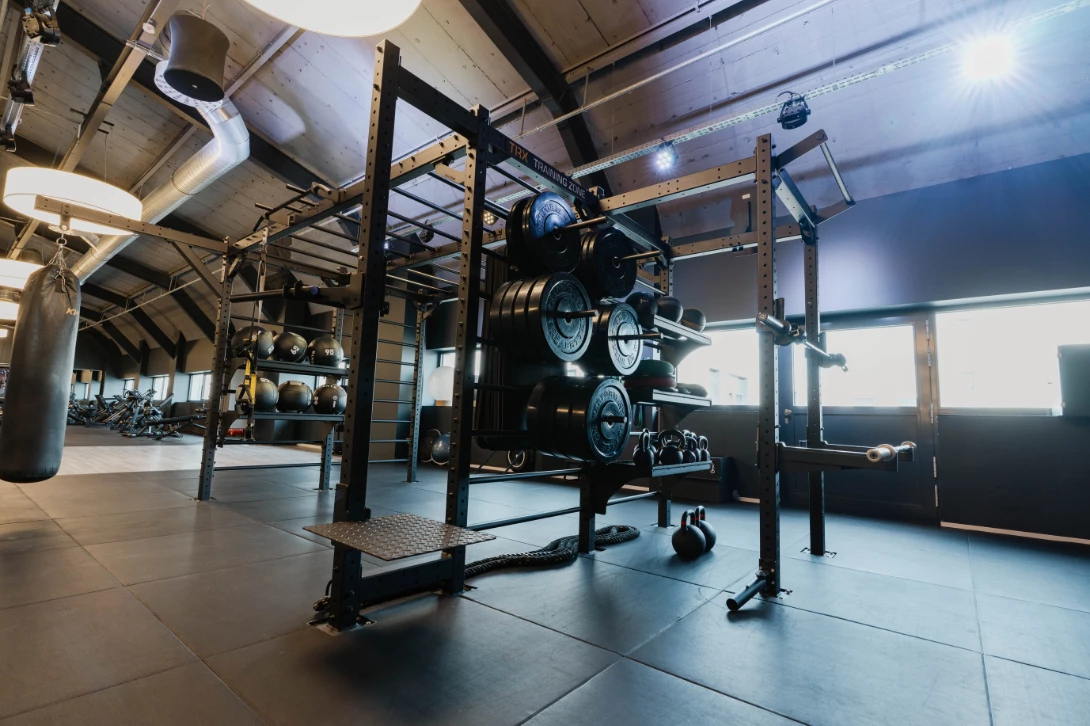 jumpers fitness Studio Ansbach Kraftbereich