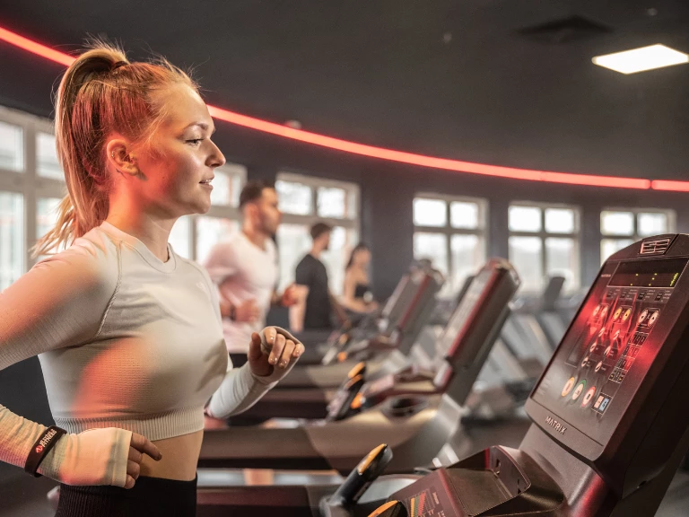 jumpers fitness Studio Ansbach Kraftbereich