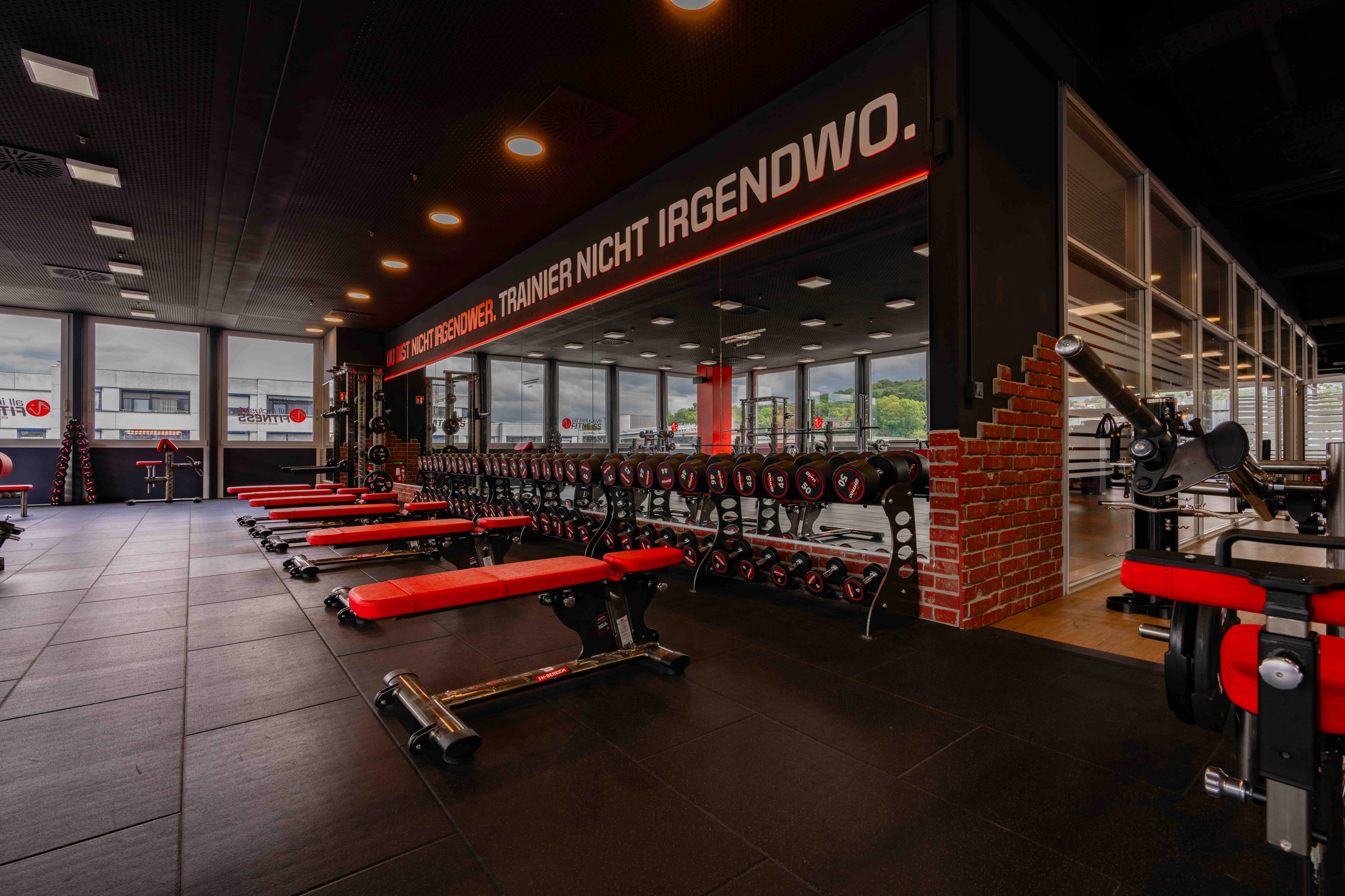 Cardiobereich Ai Fitness Soest Blick ins Studio