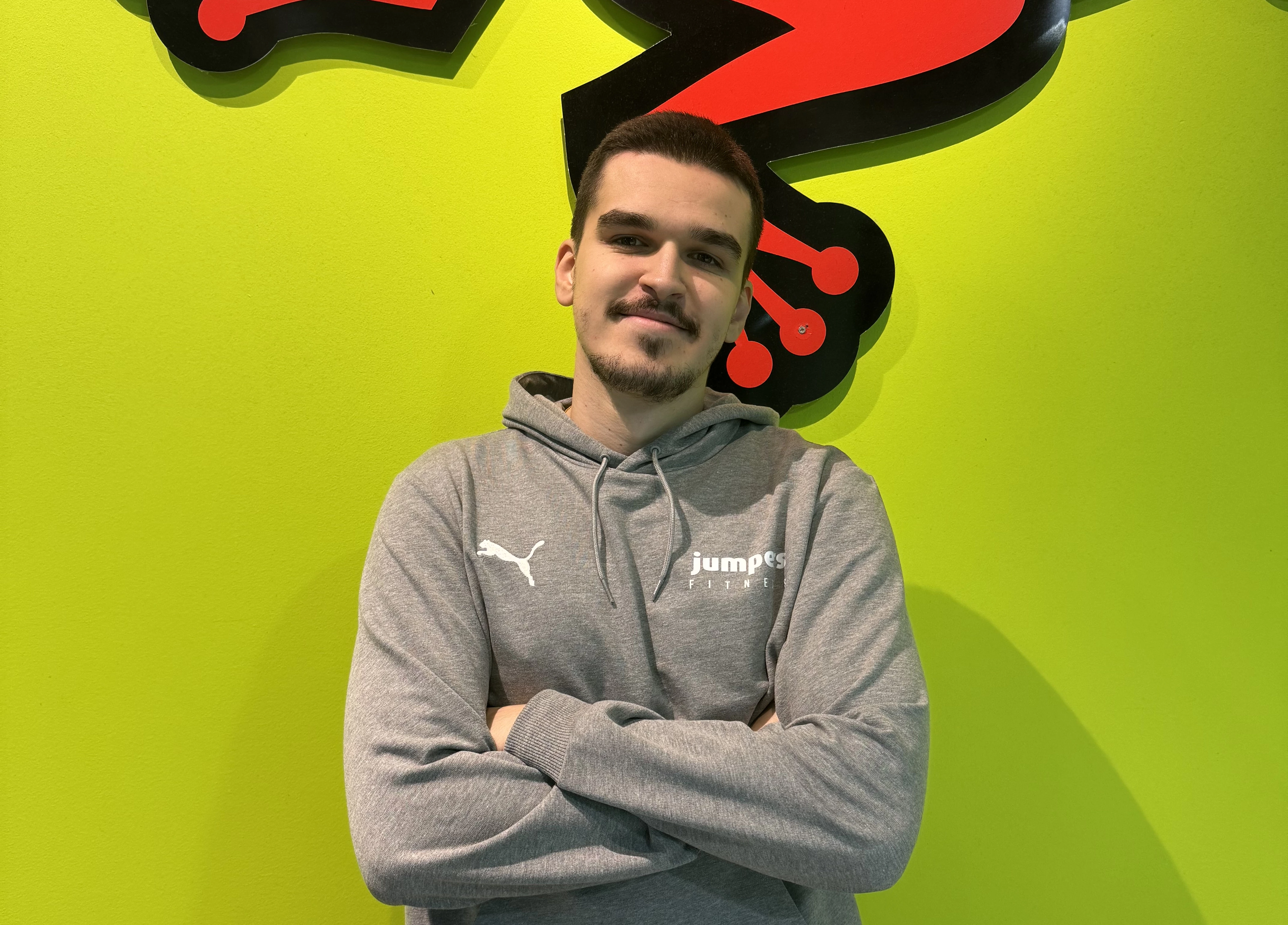 jumpers fitness Studio Göppingen Studioleitung Adrian