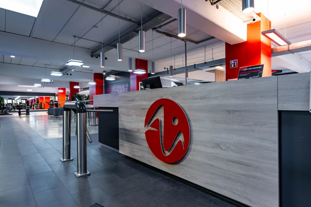 jumpers fitness Studio München-Haar Trainingsbereich