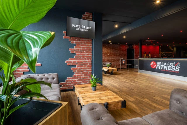 Beispiel Monitor im Studio - Loungebereich