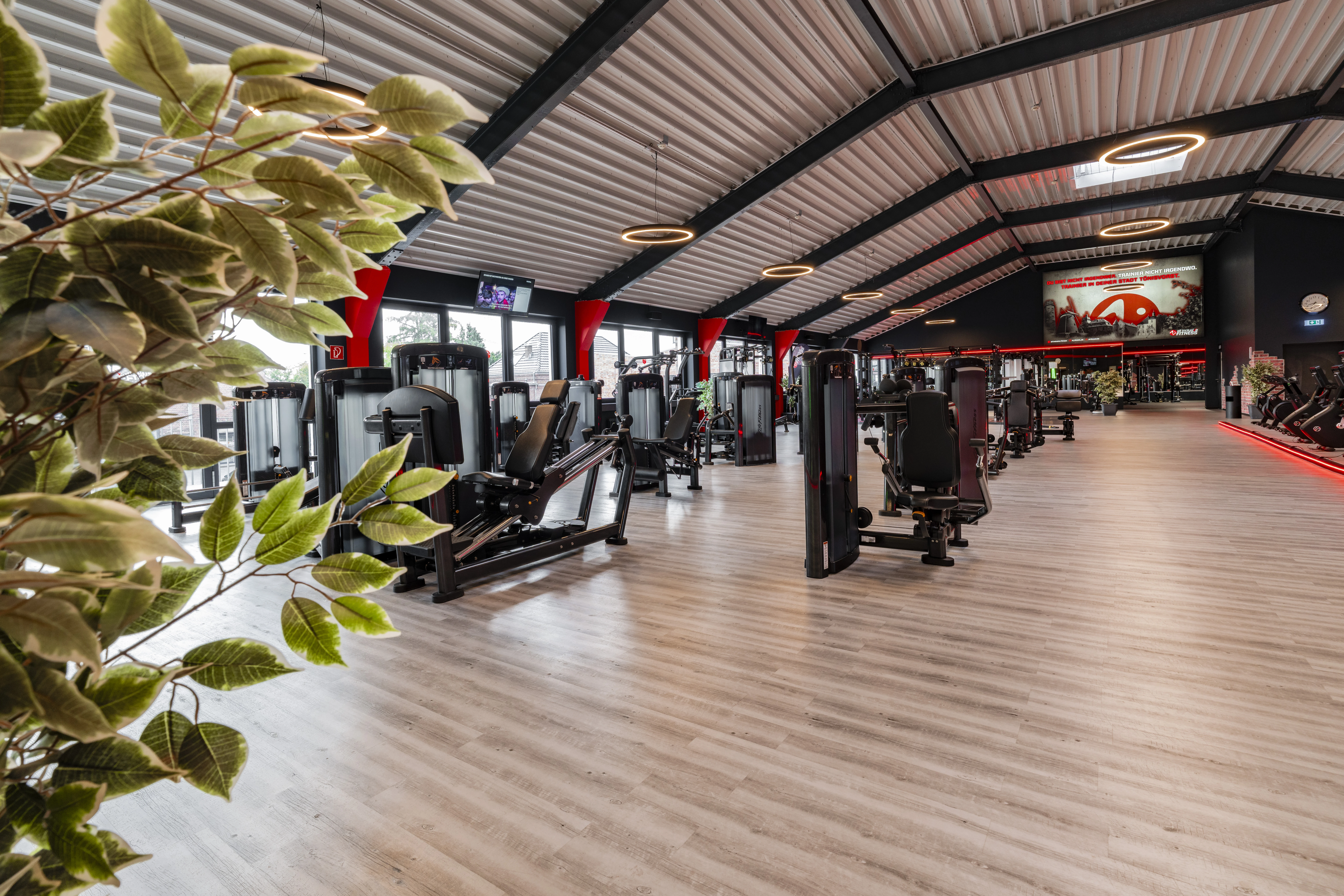 jumpers fitness Studio Nürnberg Cardiobereich