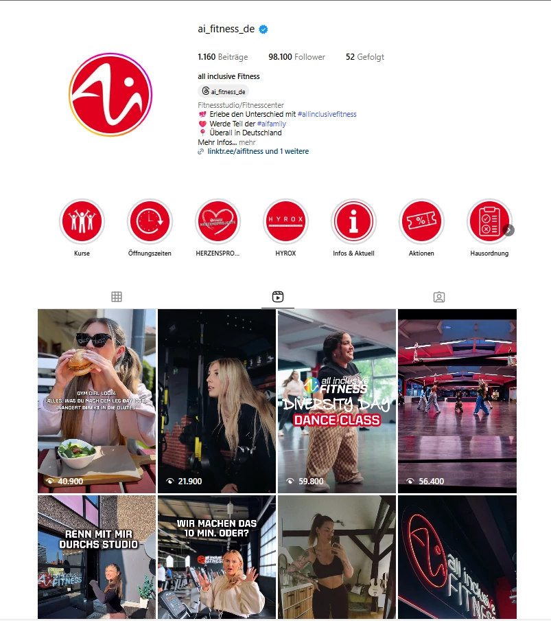 Screenshot Instagram Account Guides