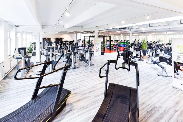 jumpers fitness Studio Fürth Gerätebereich