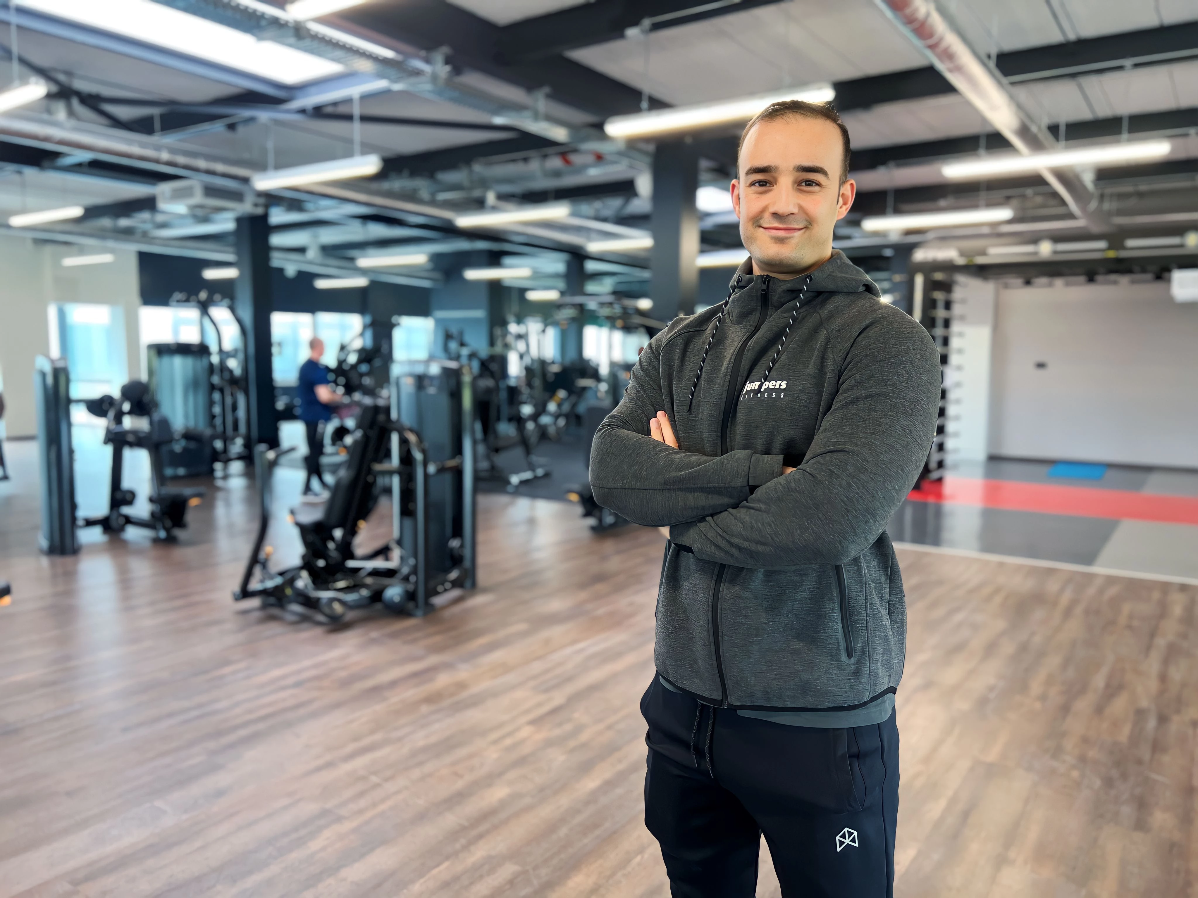 jumpers fitness Studio Langen Studioleitung Hassan