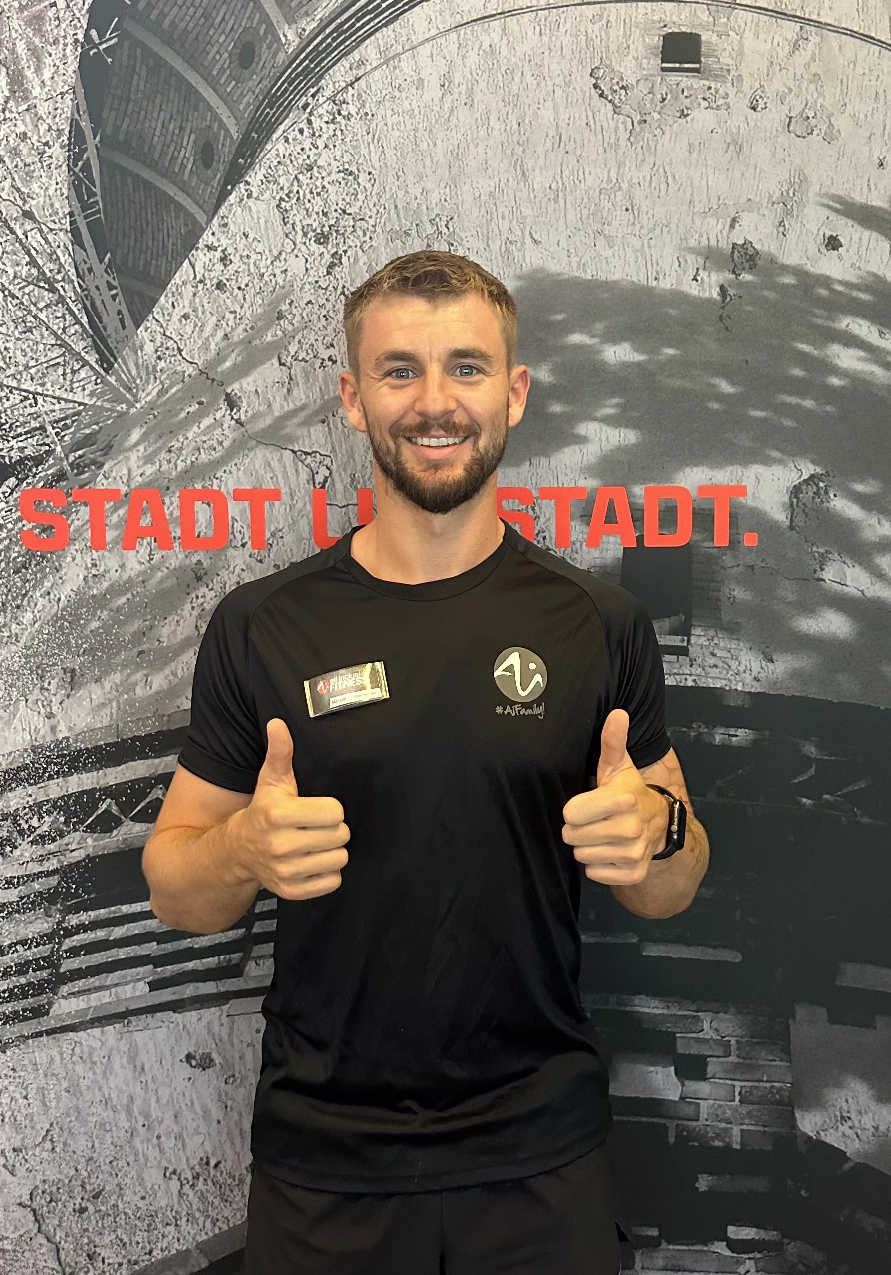 Clubmanager Marcel Lippstadt