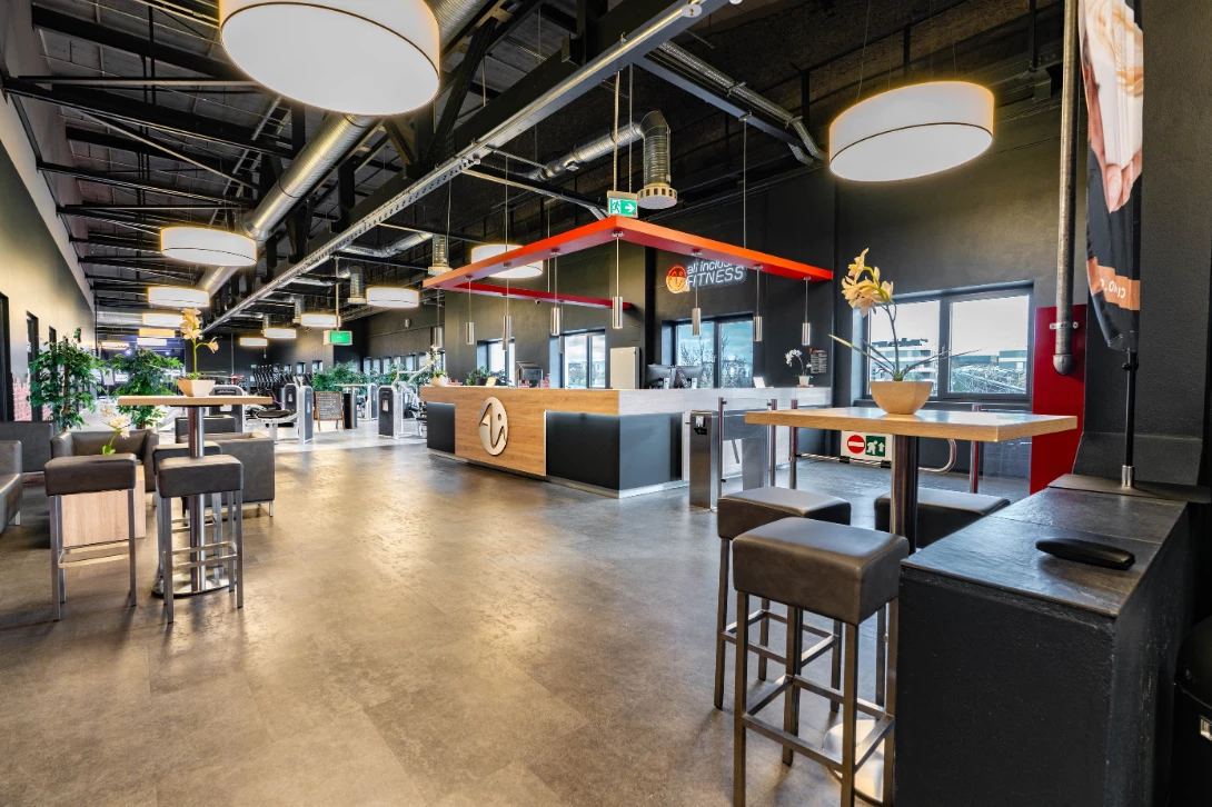 jumpers fitness Studio Würzburg Kraftbereich