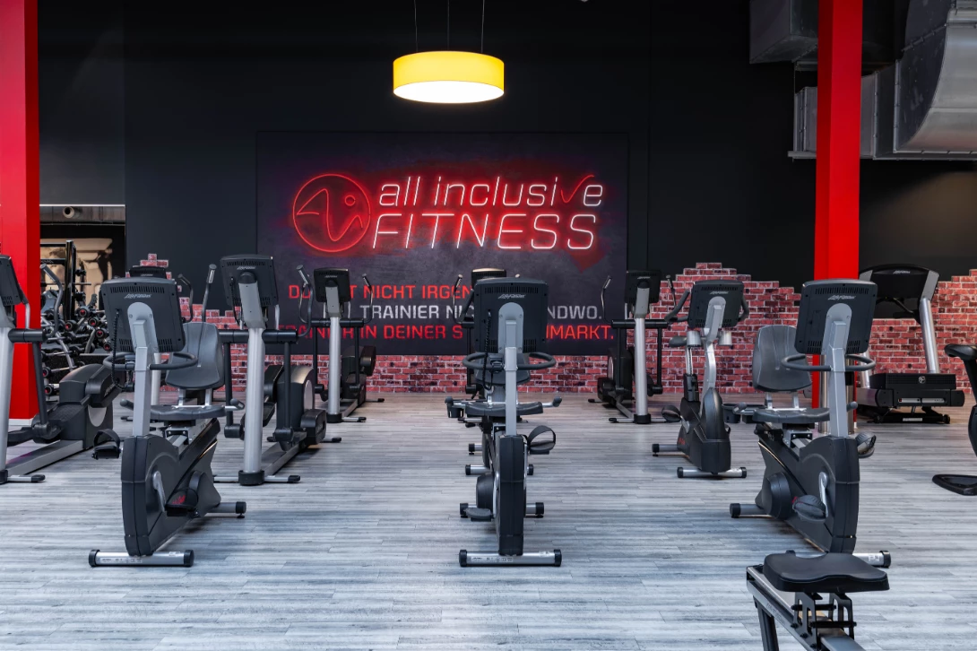 jumpers fitness Studio Ansbach Kraftbereich