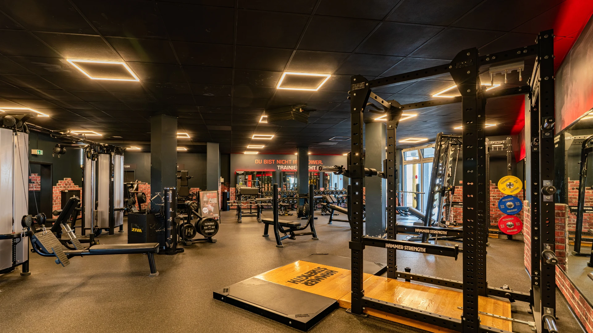 jumpers fitness Studio Nürnberg Cardiobereich