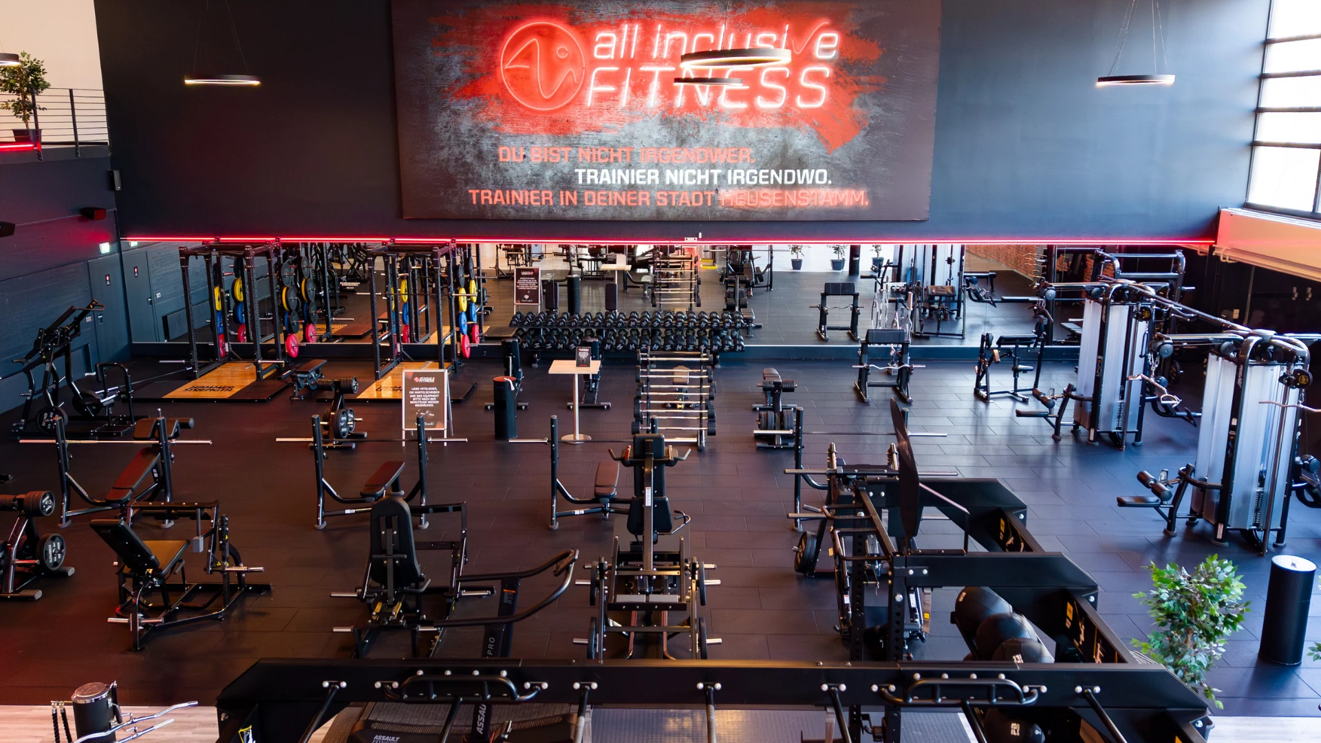 jumpers fitness Studio Nürnberg Cardiobereich