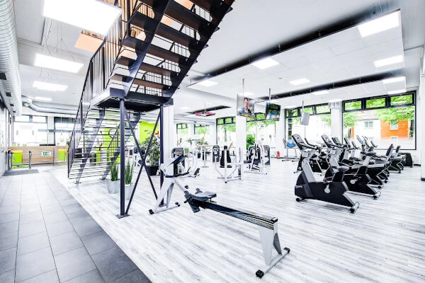 jumpers fitness Studio Augsburg-Stadtbergen Gerätebereich