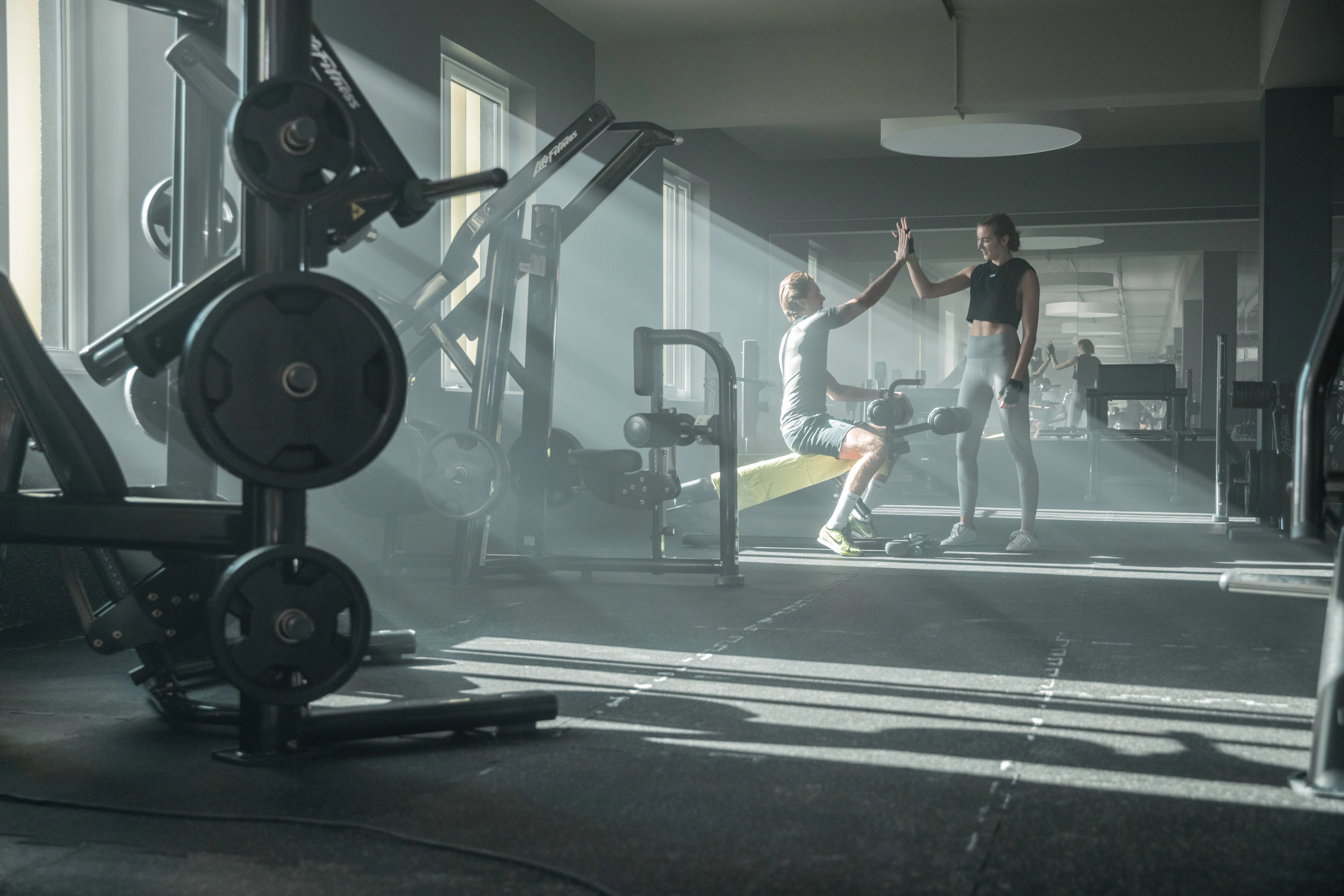 jumpers fitness Studio Nürnberg Cardiobereich