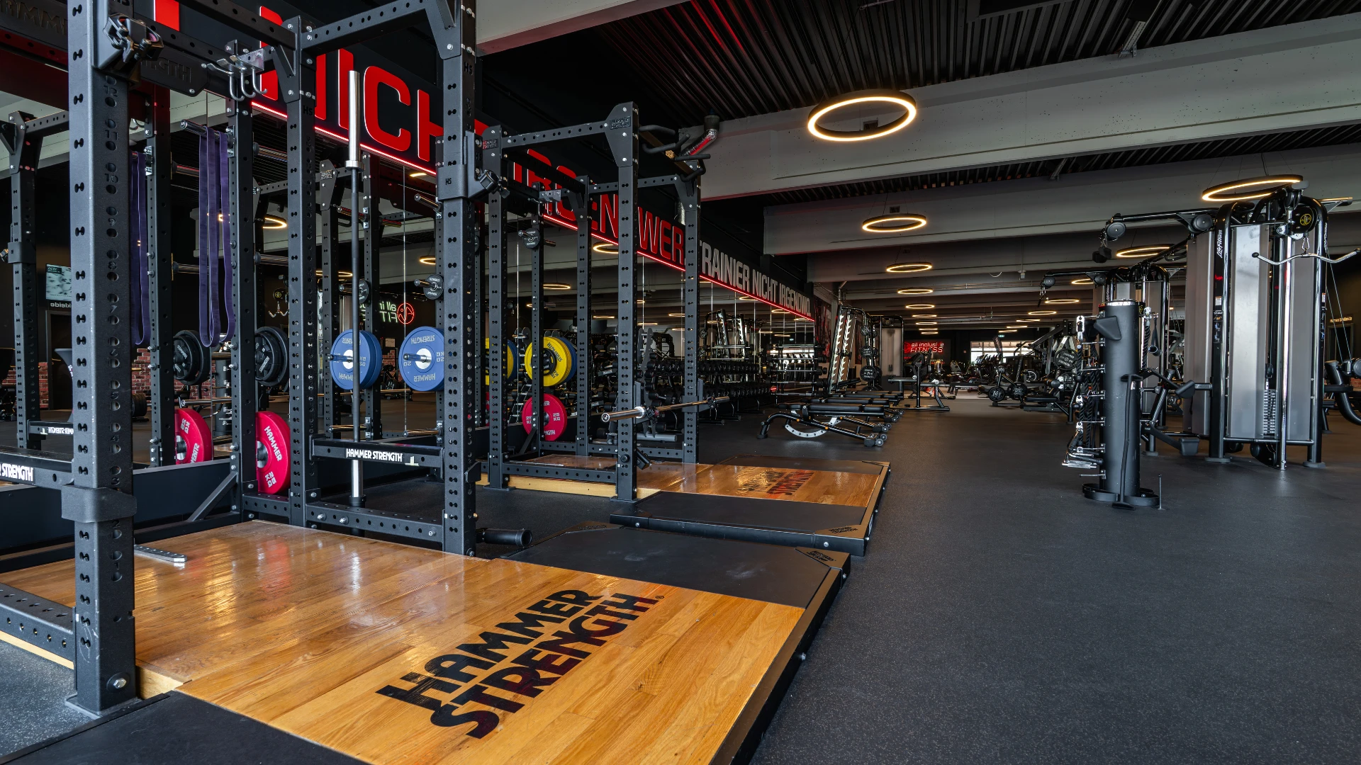 jumpers fitness Studio Nürnberg Cardiobereich