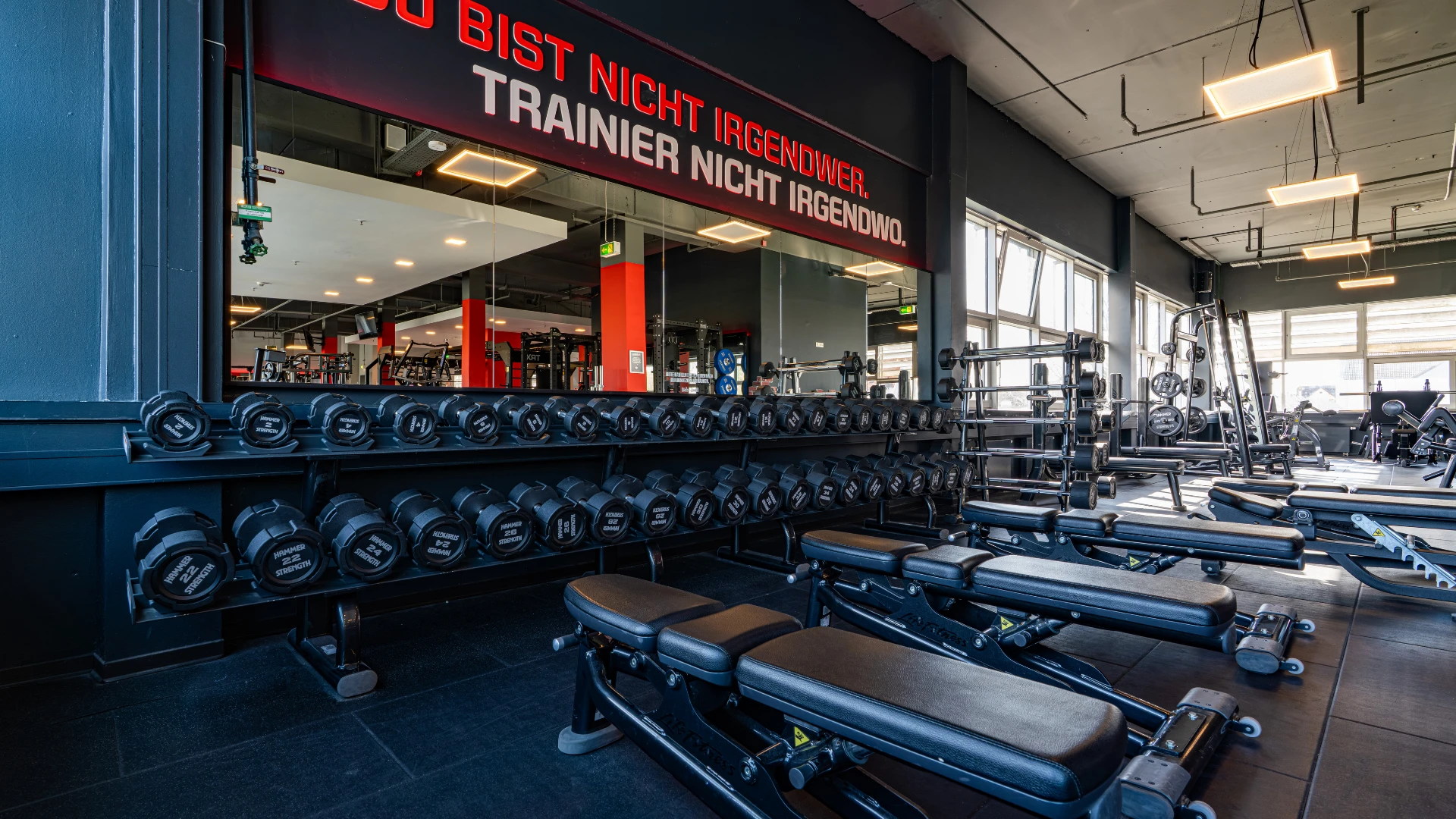 jumpers fitness Studio Nürnberg Cardiobereich