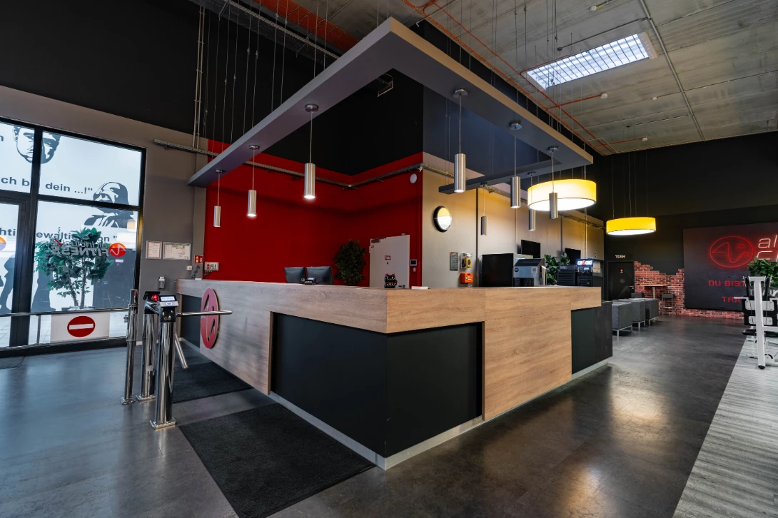 jumpers fitness Studio Freising Langhantelbereich