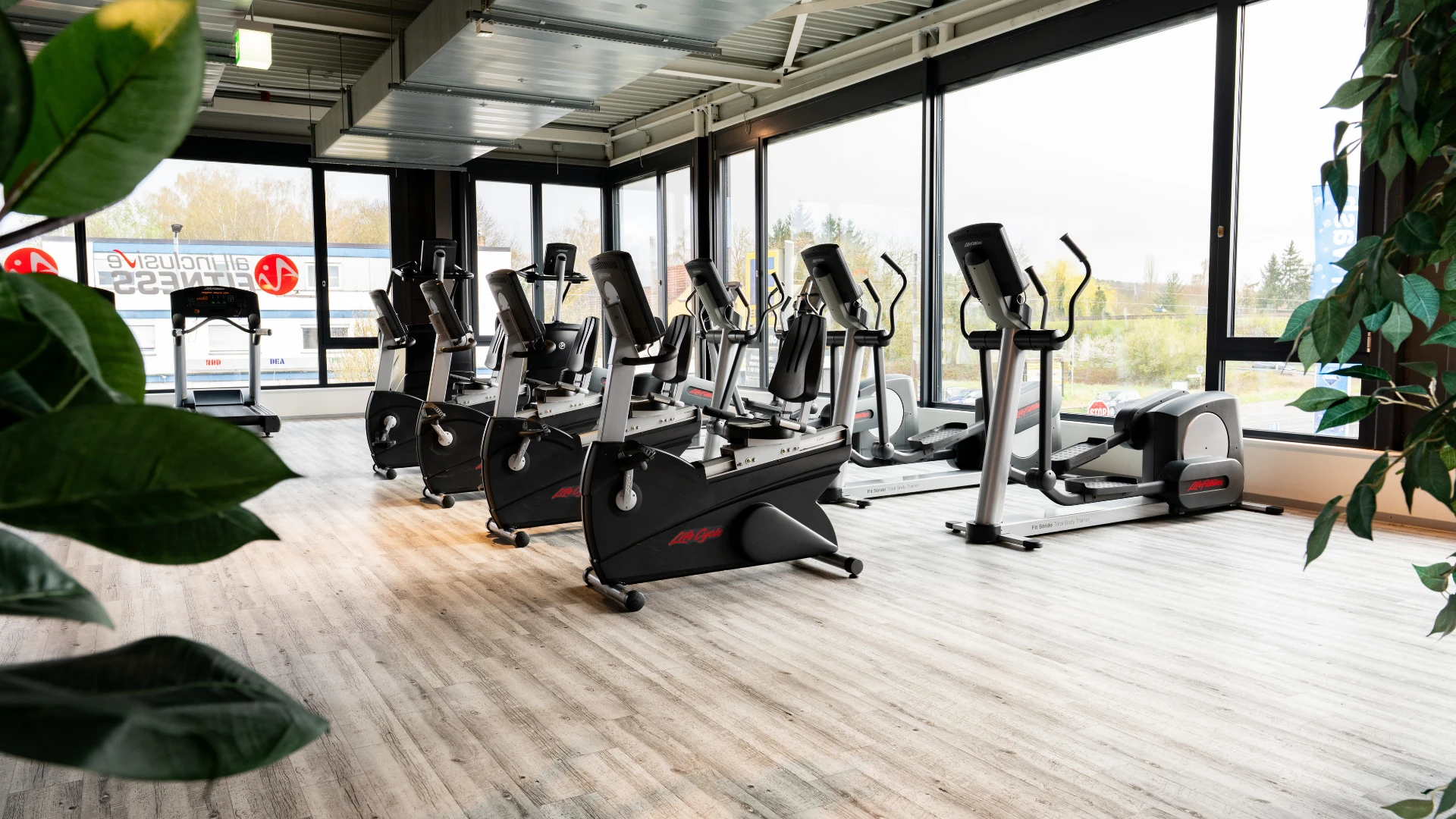 jumpers fitness Studio Saarlouis Kraftbereich