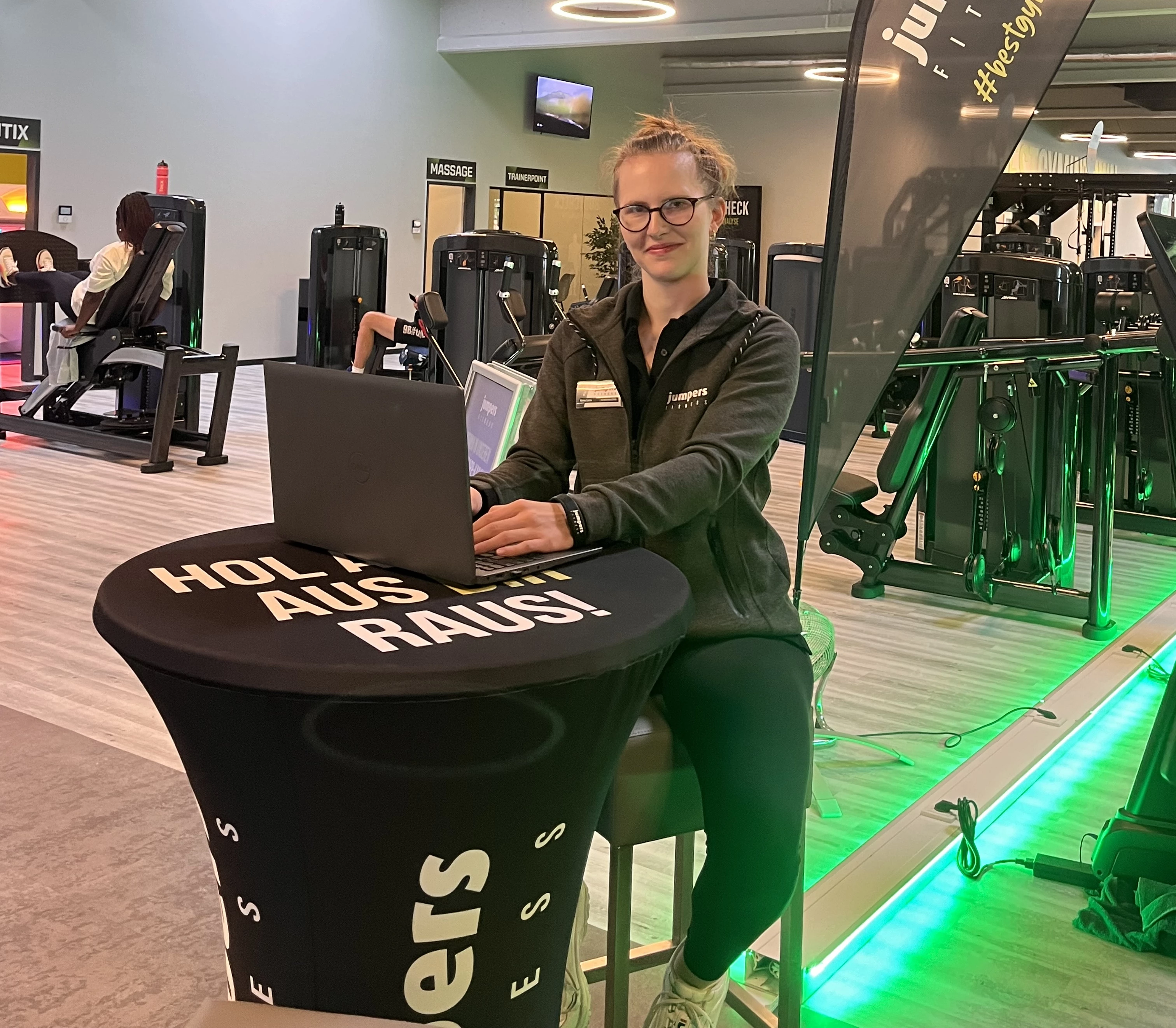 jumpers fitness Studio Nürnberg Andreas