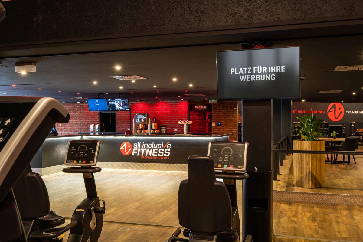 Beispiel Monitor im Studio - Cardiobereich