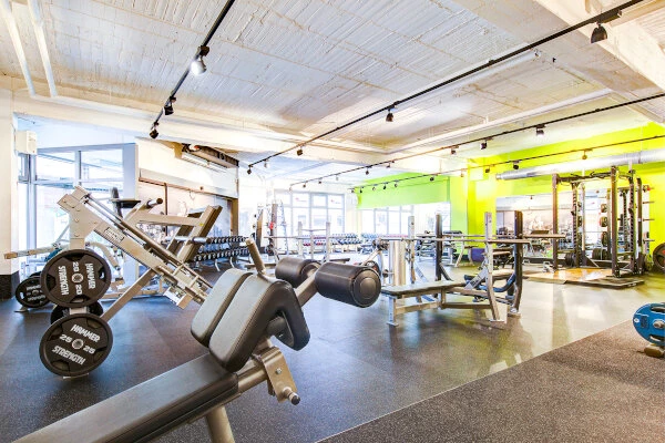 jumpers fitness Studio Ansbach Kraftbereich
