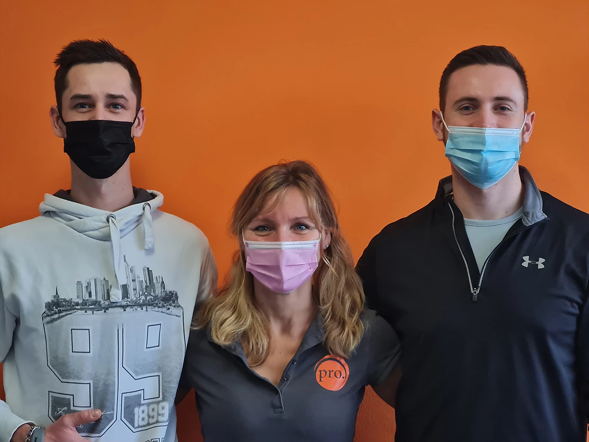 jumpers fitness Studio Wiesbaden Kooperationspartner Team Physiopraxis Pro.Movado