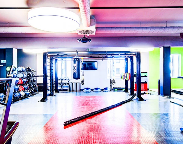 jumpers fitness Studio Augsburg-Haunstetten Functional Area