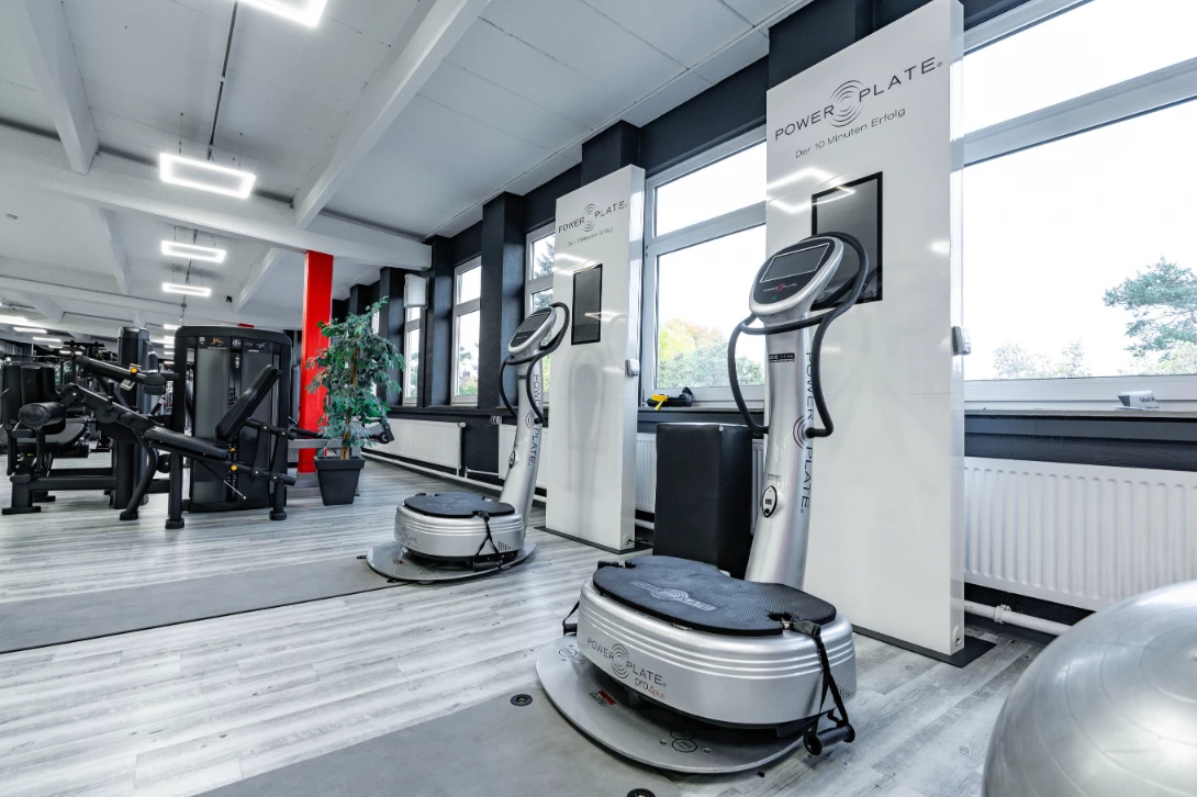 jumpers fitness Studio Ansbach Kraftbereich