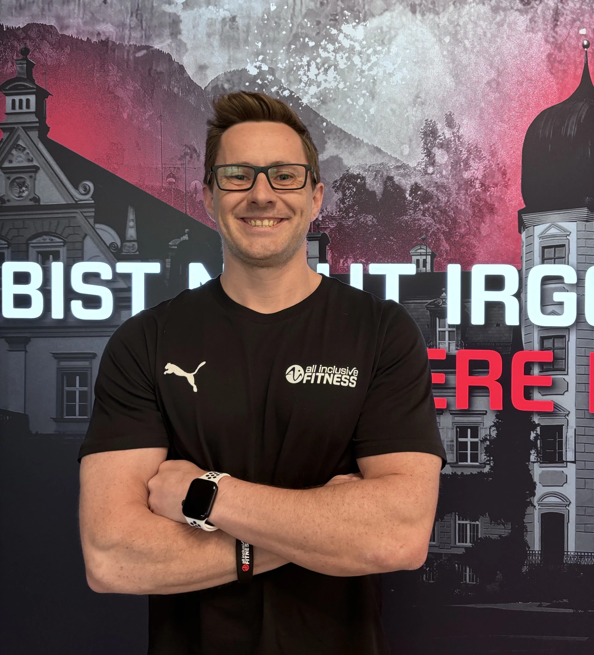 jumpers fitness Rosenheim Studioleitung Loris