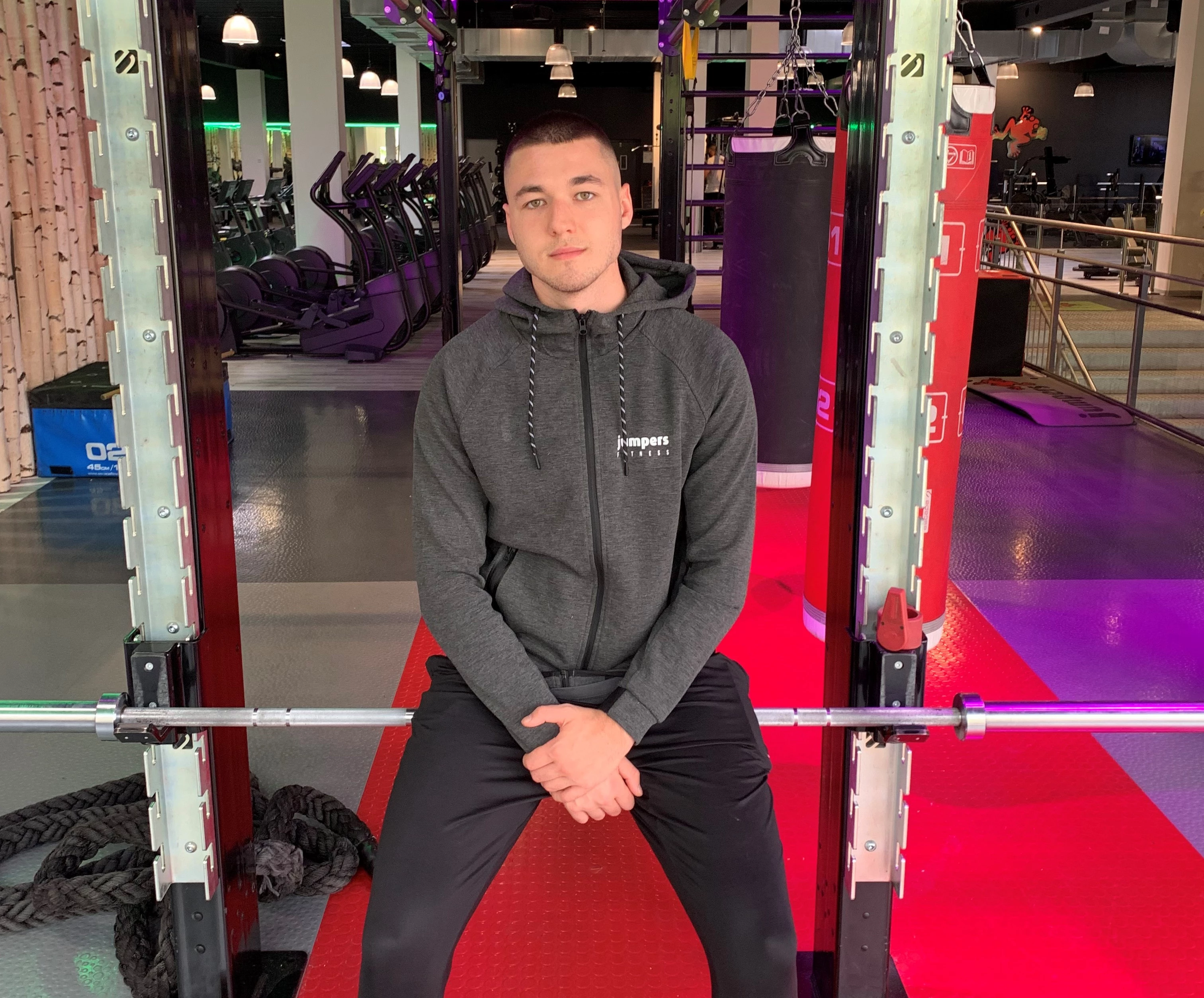 jumpers fitness Frosch