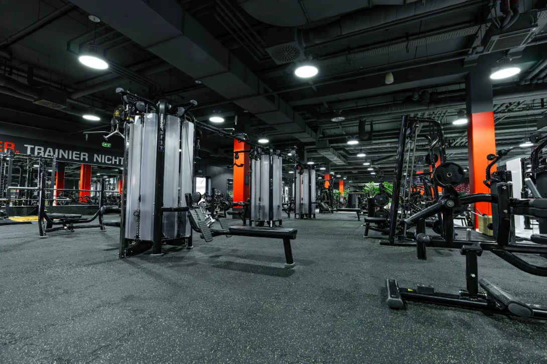 jumpers fitness Studio Ansbach Kraftbereich