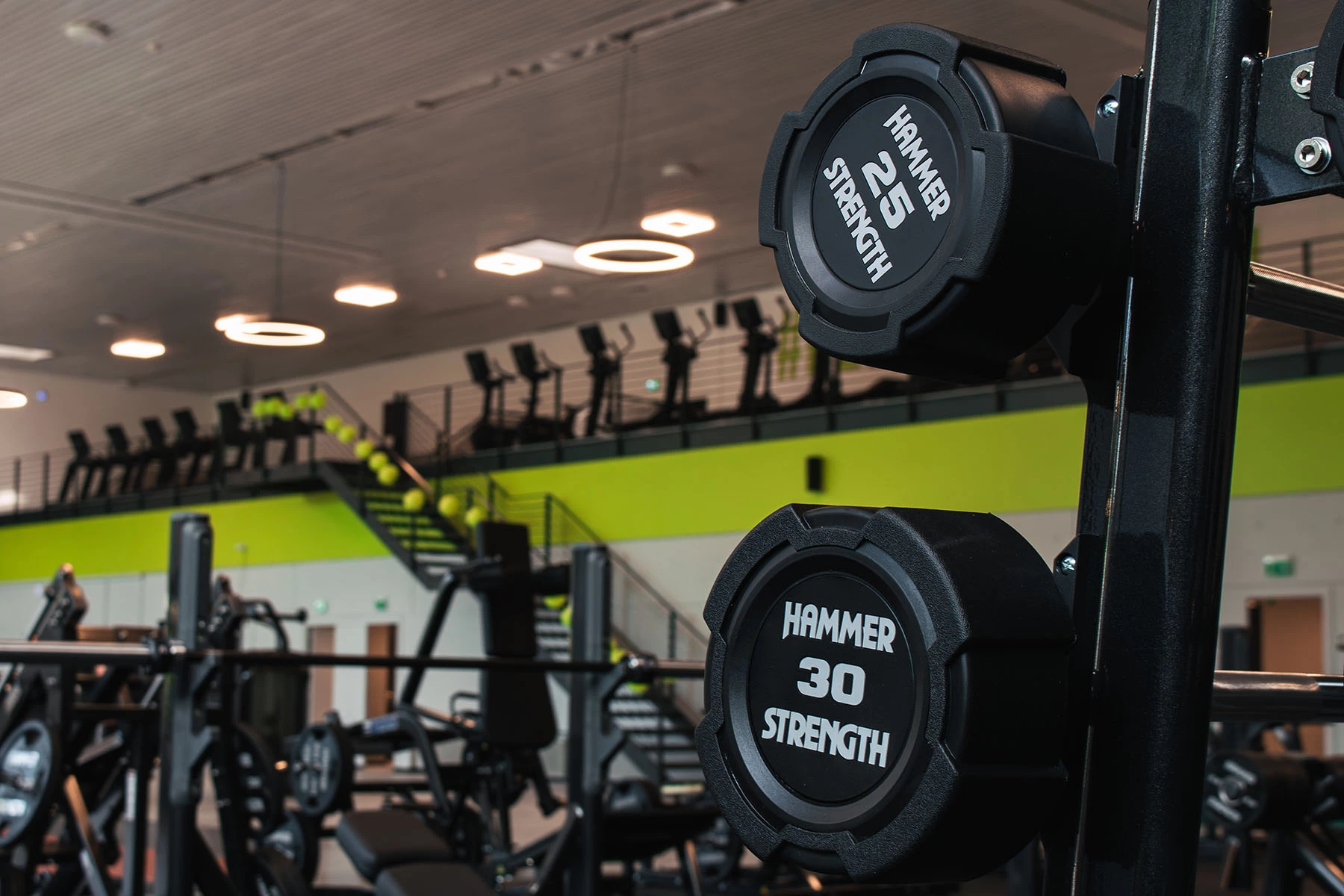 jumpers fitness Studio Nürnberg Cardiobereich