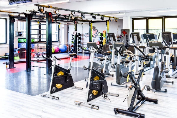 jumpers fitness Studio München-Haar Trainingsbereich