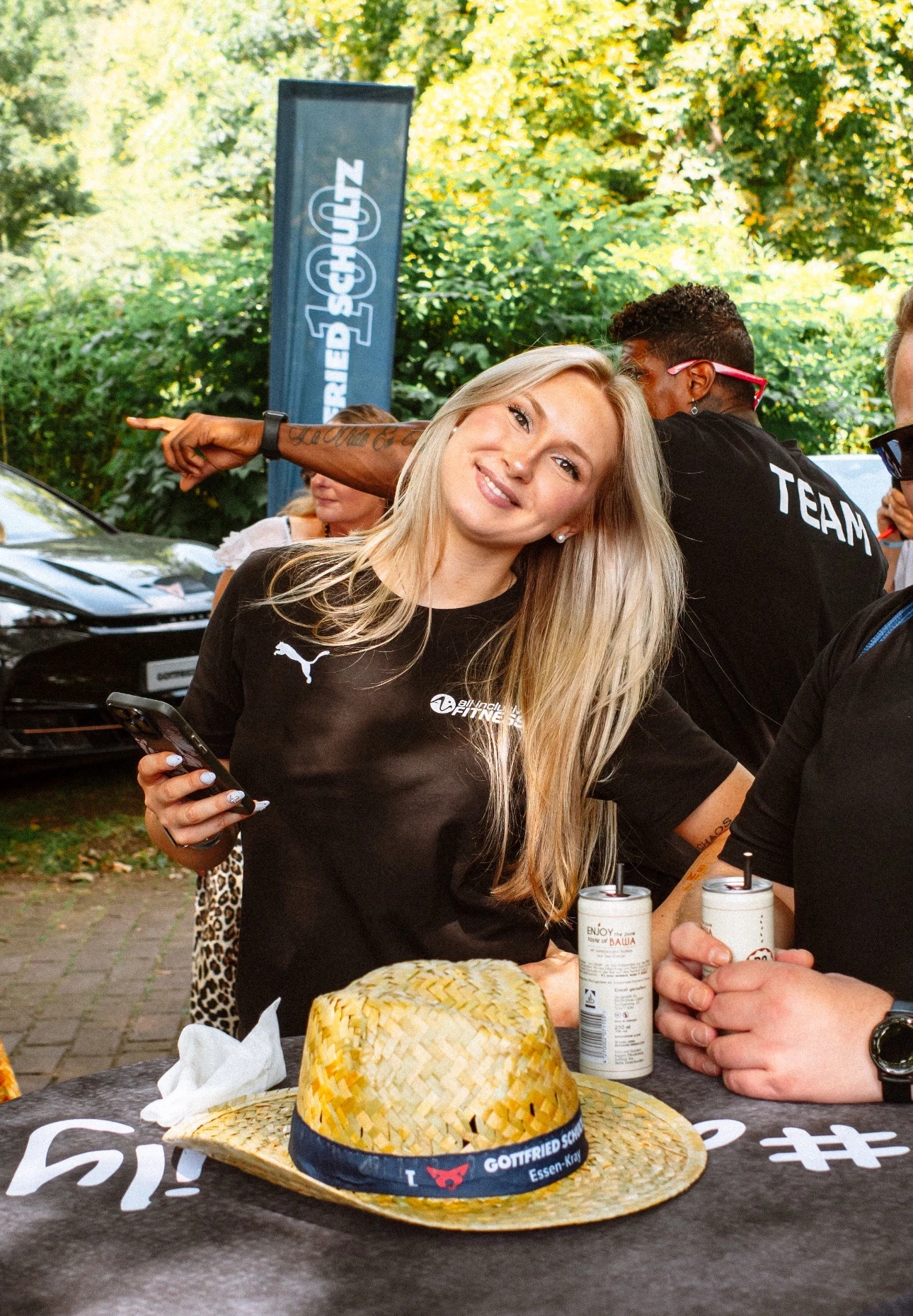 Clubmanagerin Sandy Studio Essen