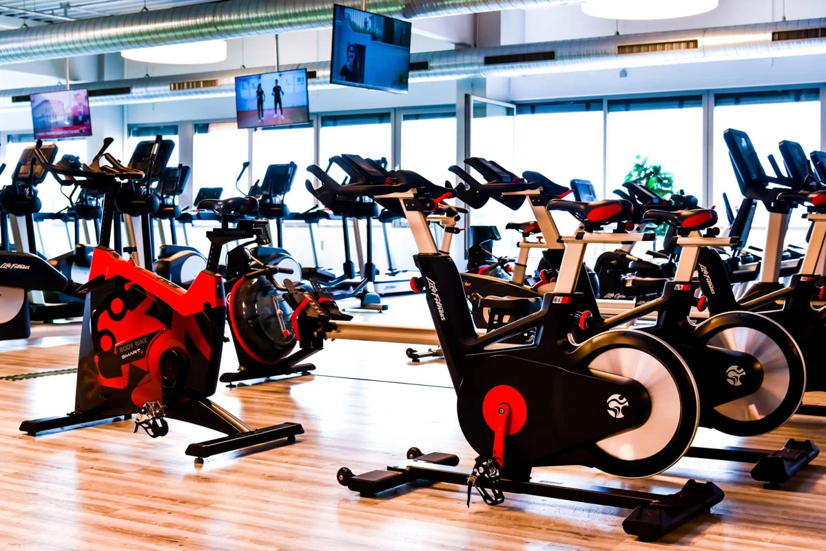 jumpers fitness Studio Rosenheim Cardiobereich