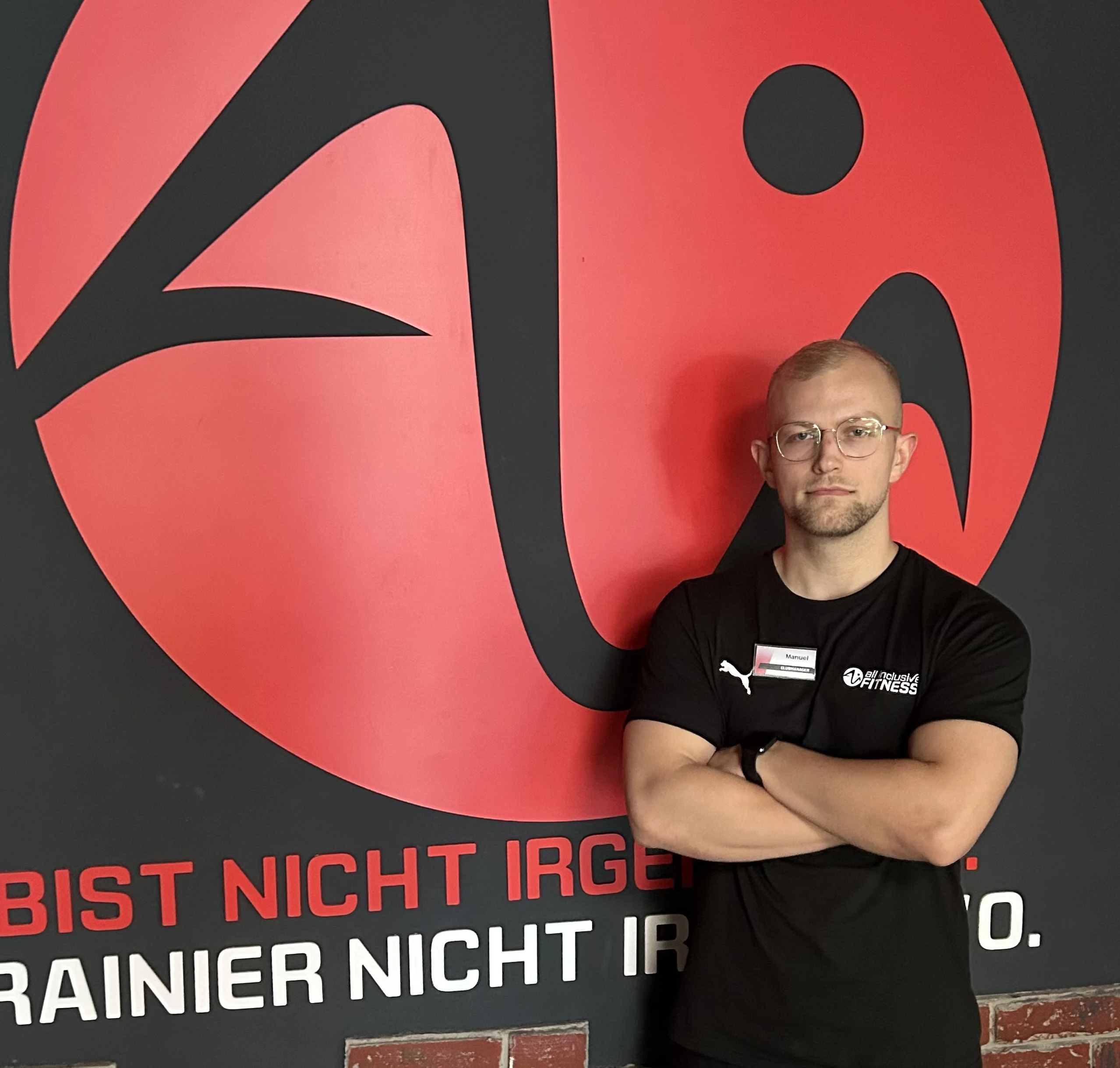 Clubmanagerin Nathalie Ai Fitness Recklinghausen-City Dwayne