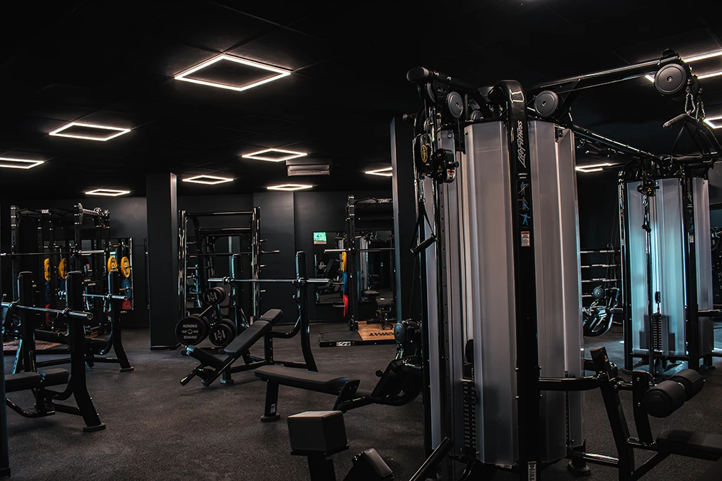 jumpers fitness Studio Nürnberg Cardiobereich