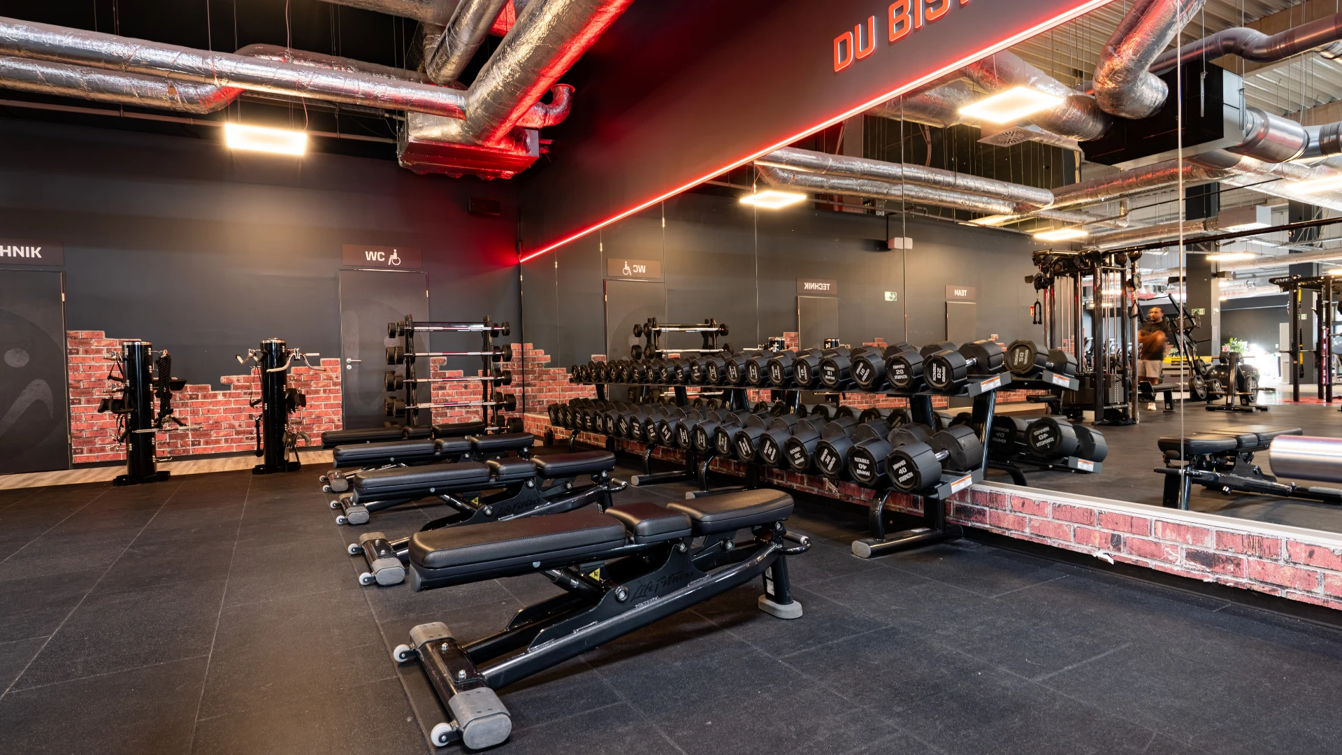 jumpers fitness Studio Nürnberg Cardiobereich