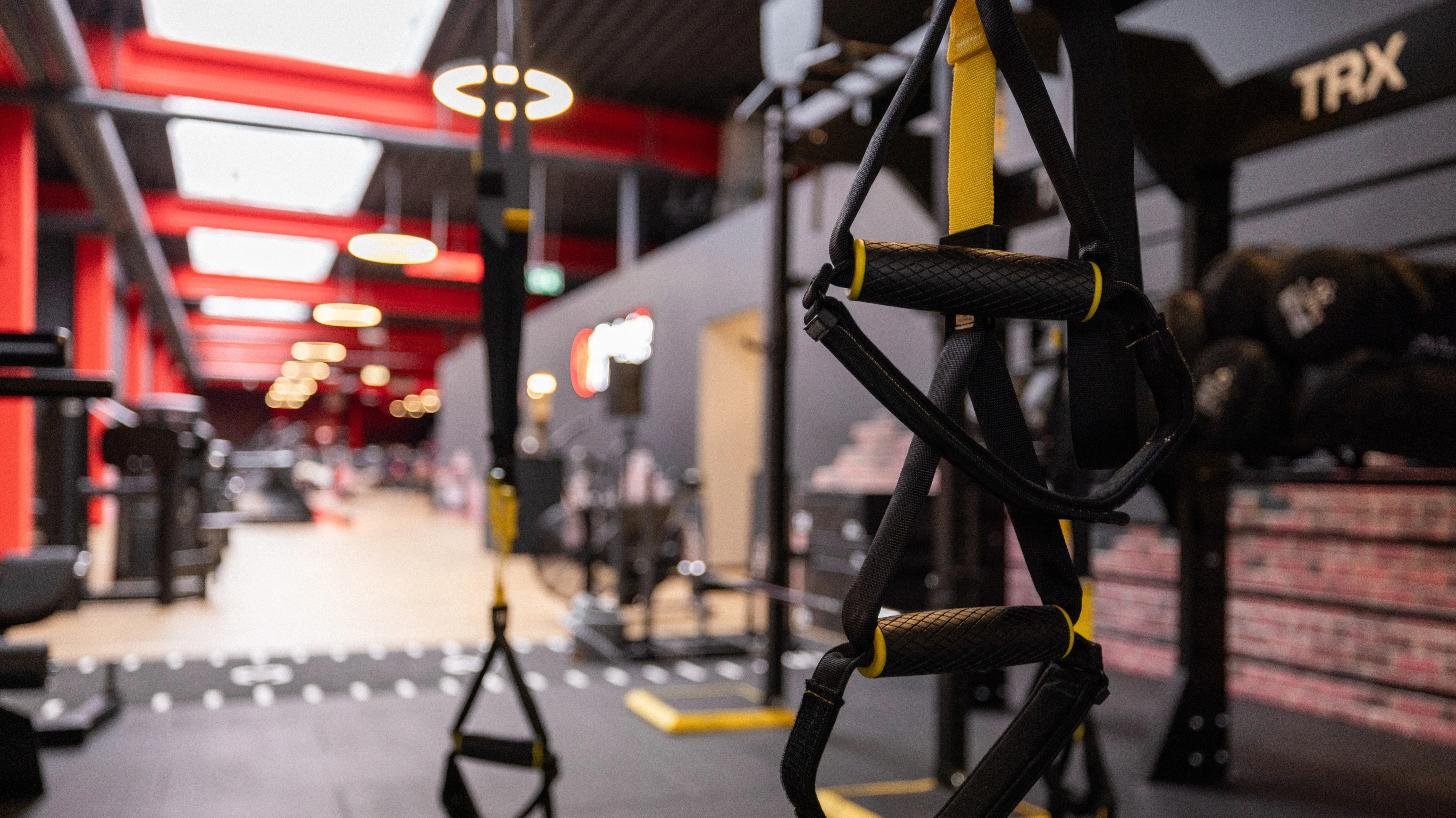 Mitglieder trainieren gemeinsam im Studio