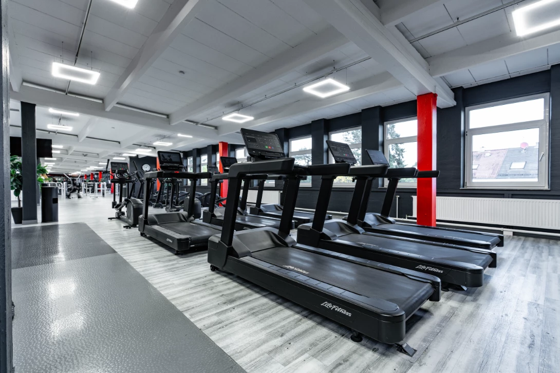 jumpers fitness Studio Ansbach Kraftbereich