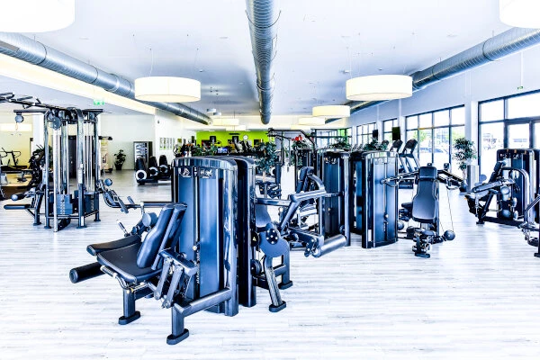 jumpers fitness Studio Weiden Kraftbereich