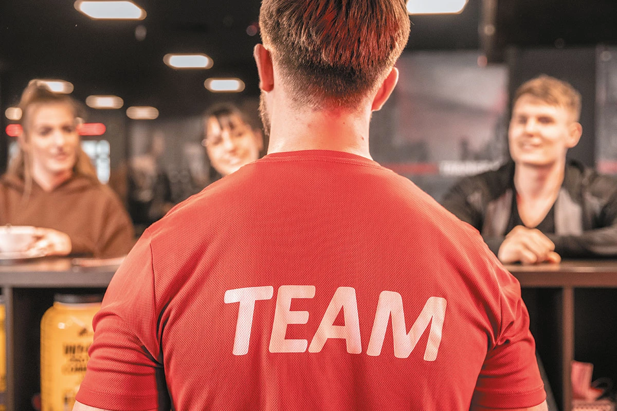 Team vor Ort