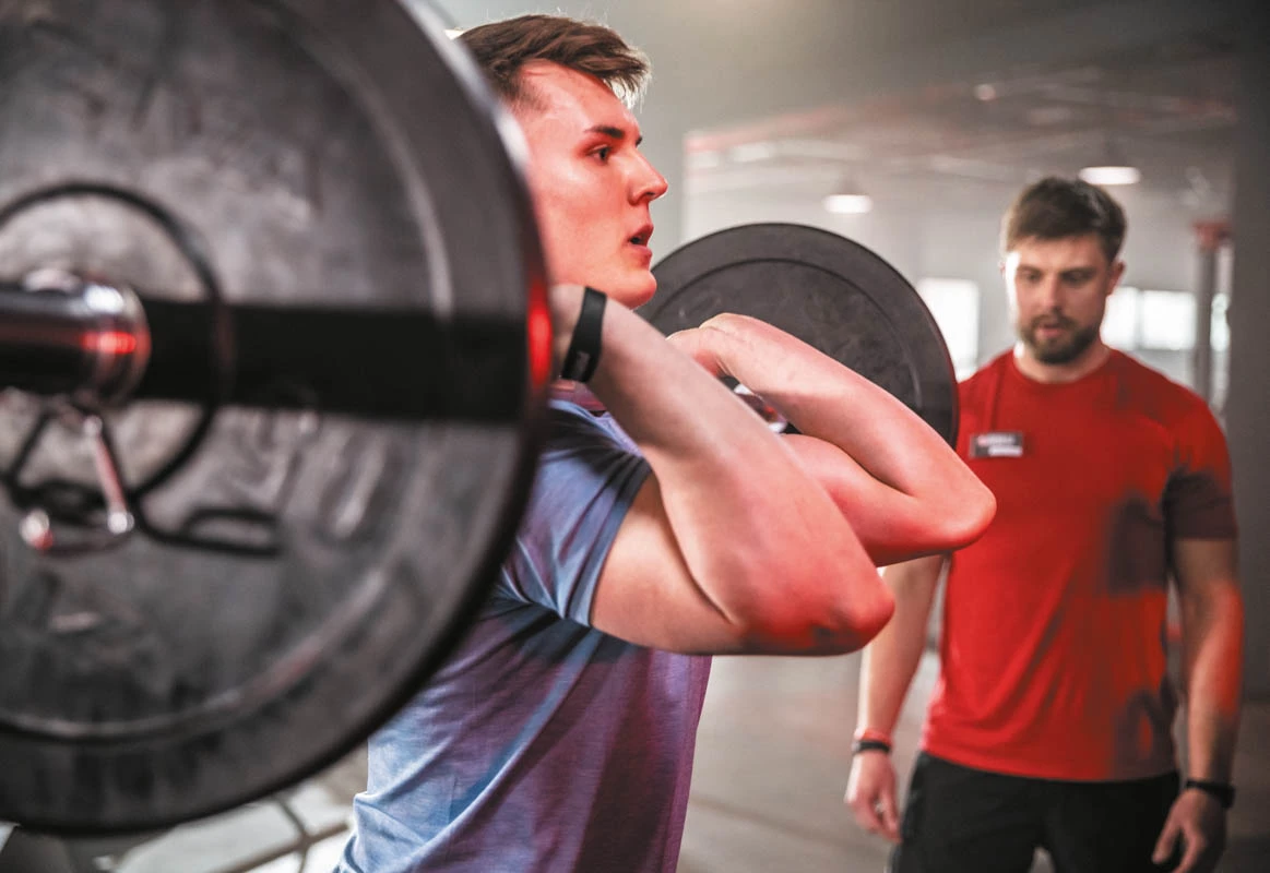 Bodycheck Körper­analyse