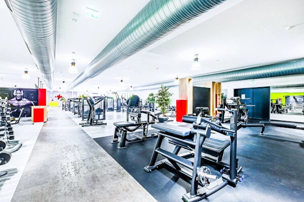 jumpers fitness Studio Homburg Kraftbereich