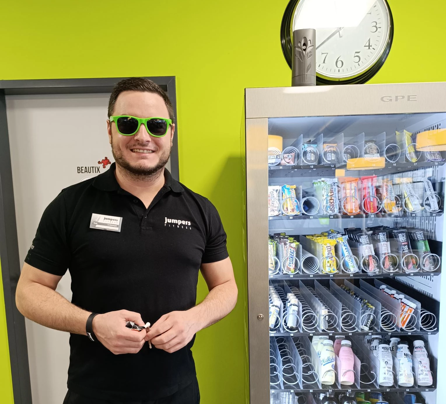 jumpers fitness Clubmanagerin Weiden Karin