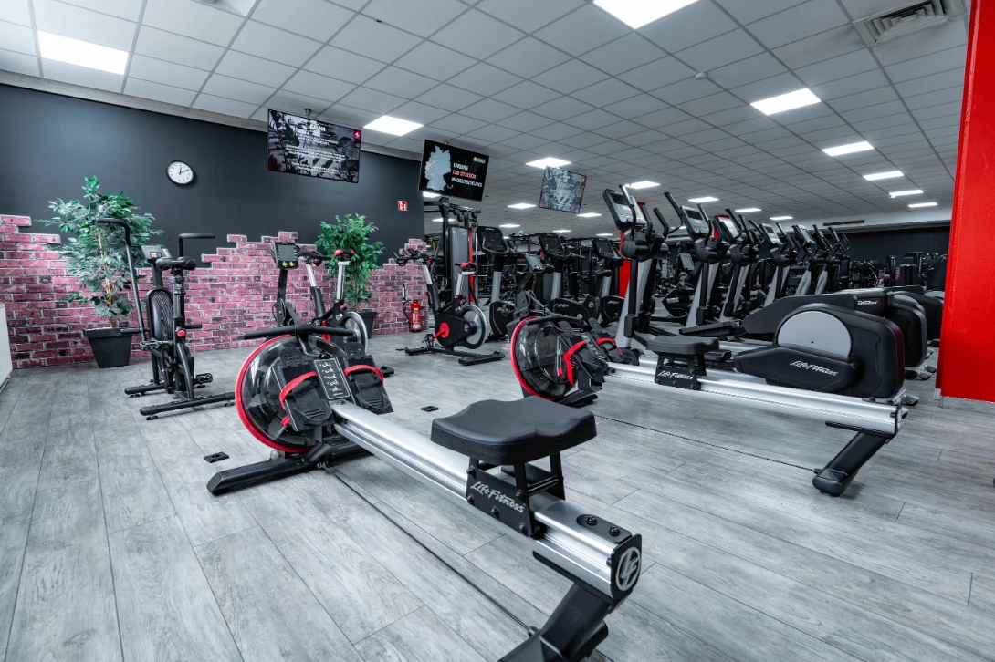 jumpers fitness Studio Ansbach Kraftbereich