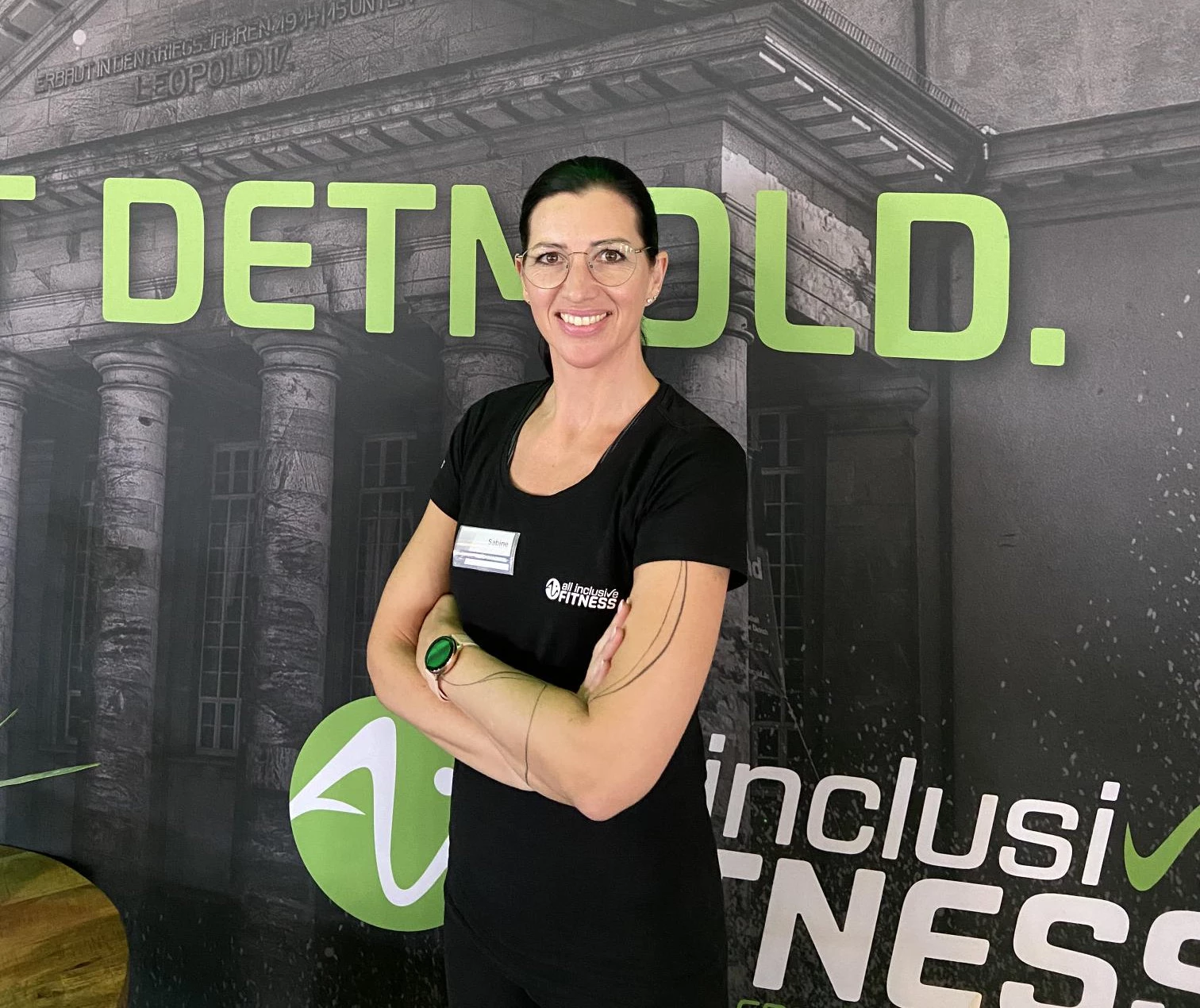 Clubmanagerin Sabine Detmold