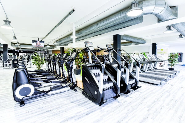 jumpers fitness Studio Passau Cardiobereich