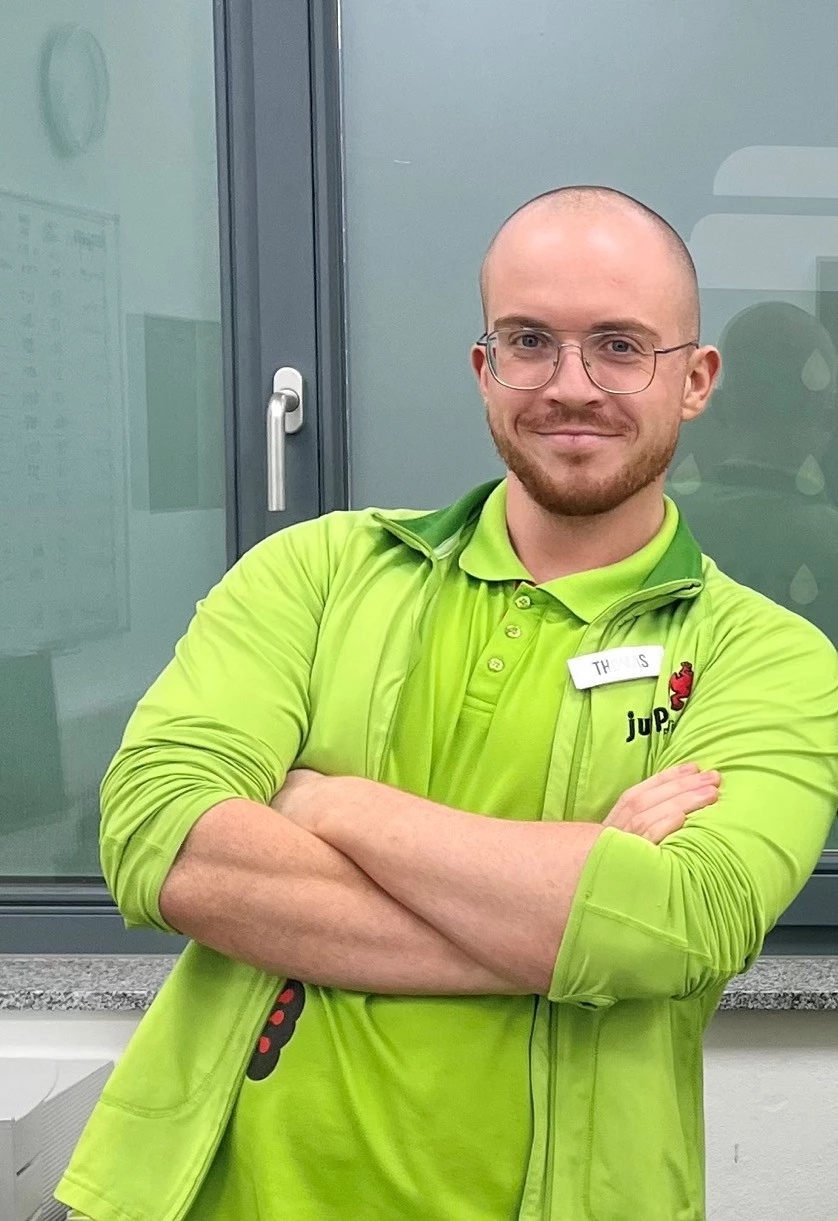 jumpers fitness Studio Rosenheim Studioleitung Loris